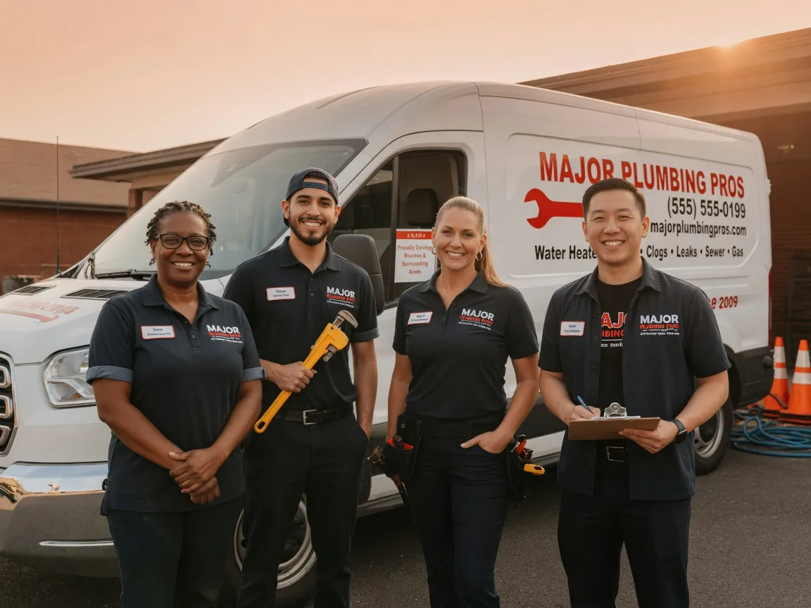 Drain Cleaning Services company in Kelseyville, CA